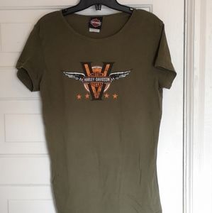Harley Davidson (Rocky's London ON) T-shirt